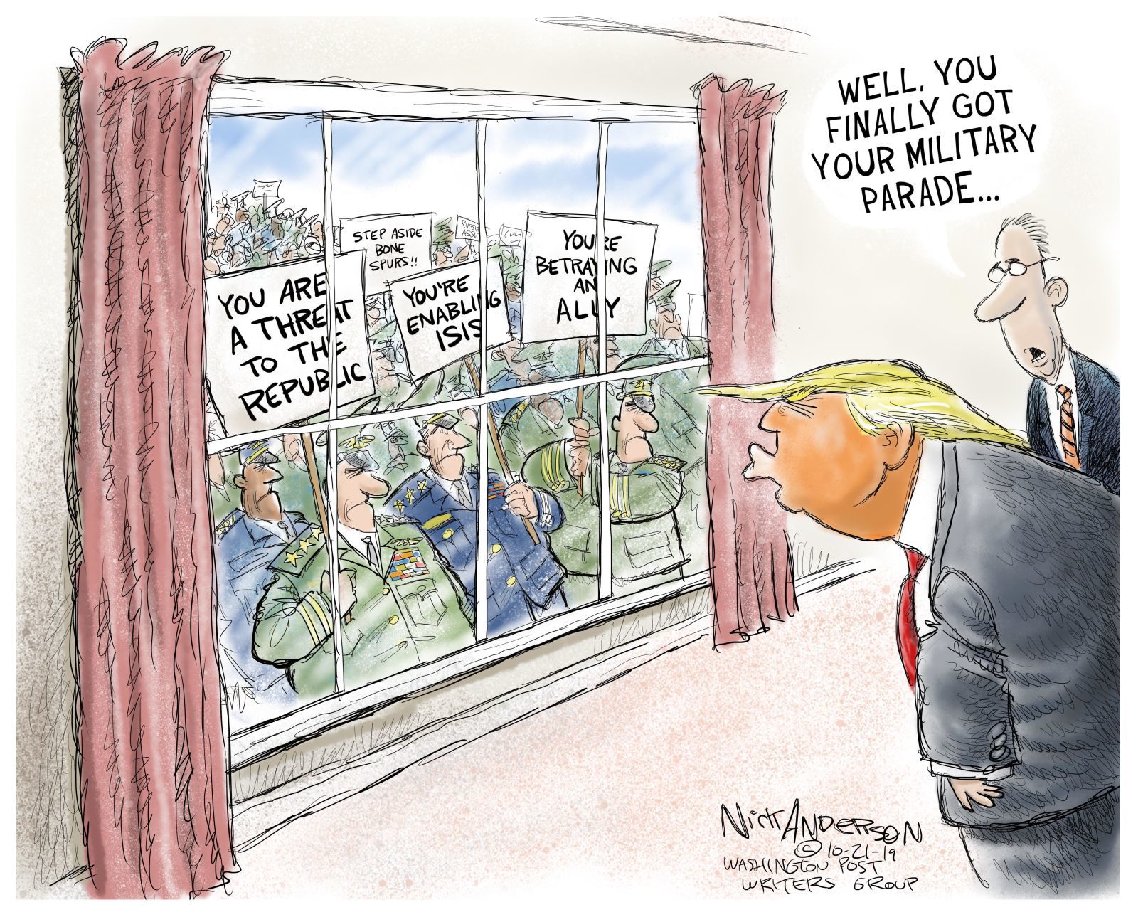 Nick Anderson / Washington Post Writers Group